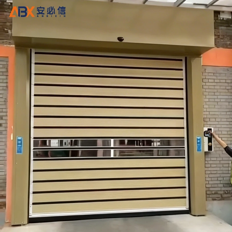 河池螺旋式高速门